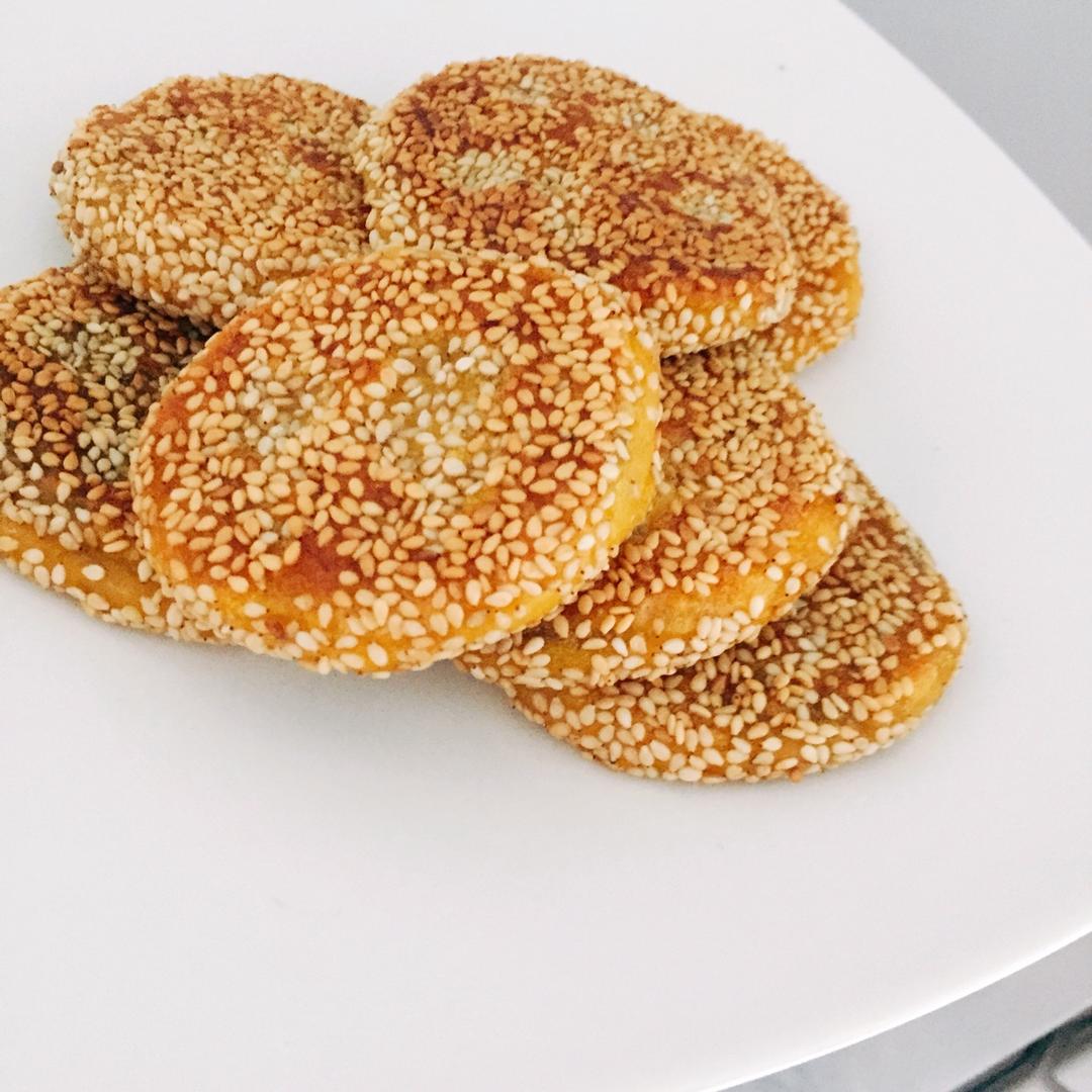 南瓜饼