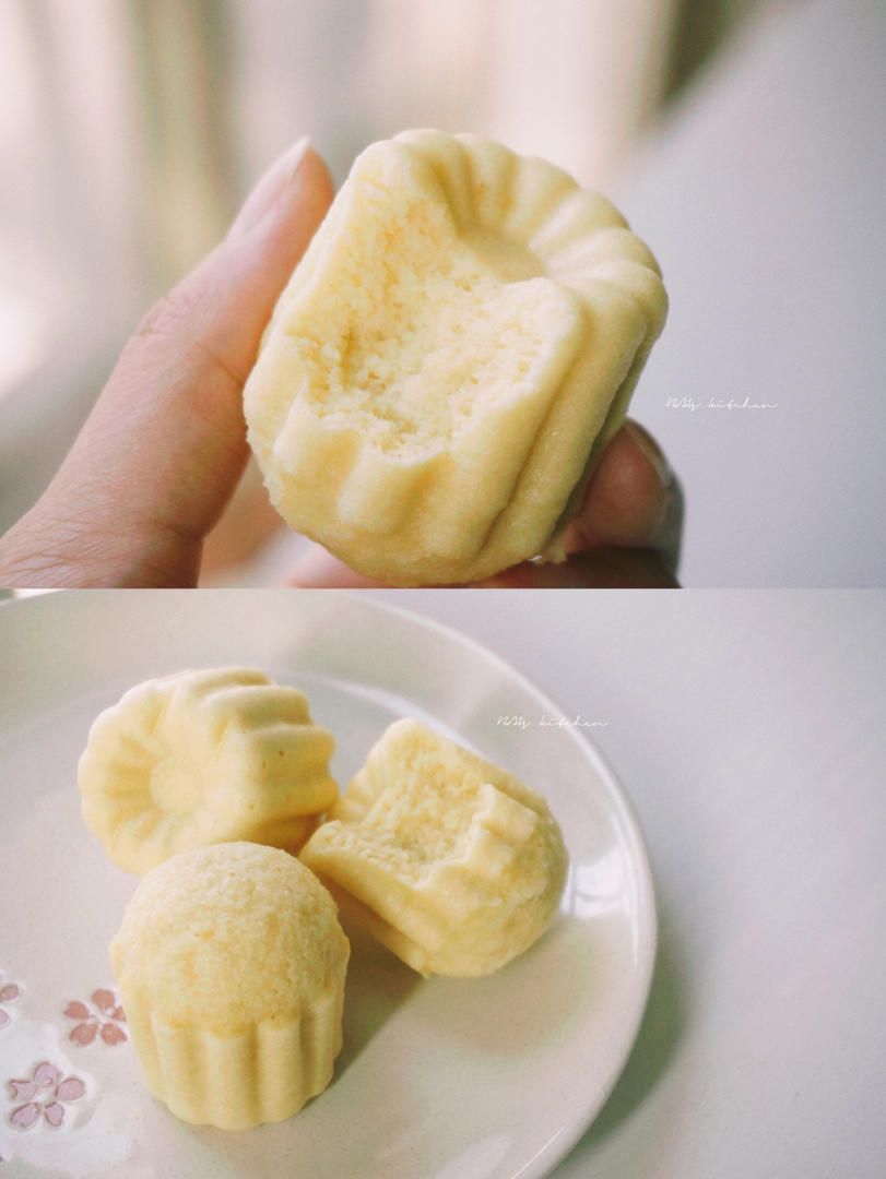 【蒸米糕系列】小米蔓越莓