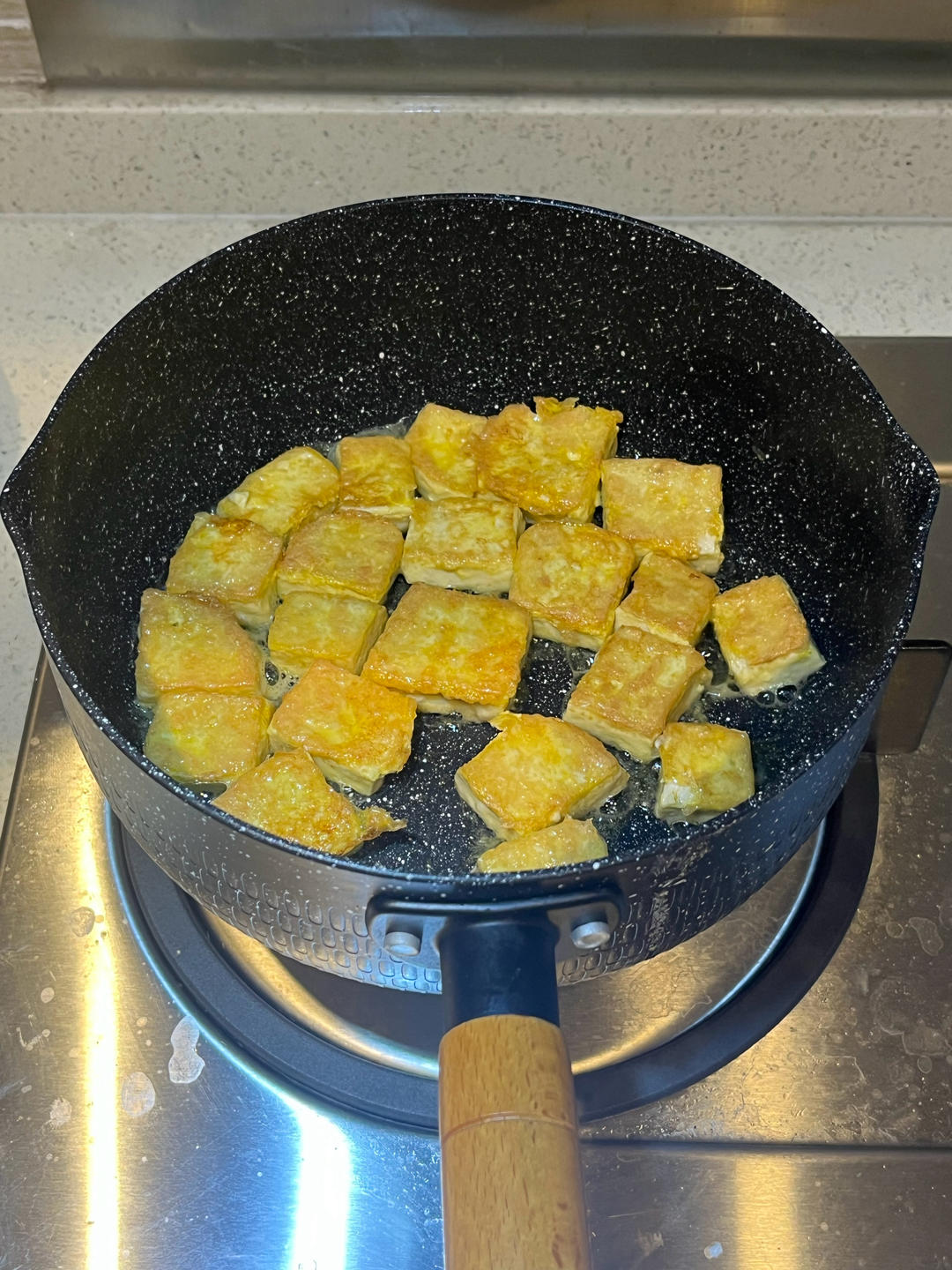 香煎豆腐（好吃到姥姥家）