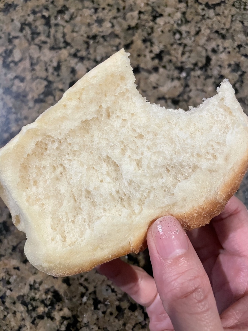 牛奶吐司面包【不用面包机不用揉面】
