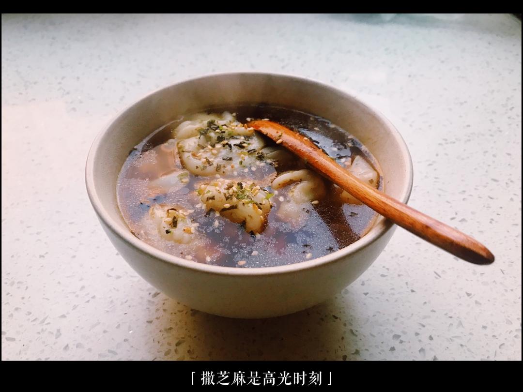 酸辣过瘾❗️巨好吃连汤汁都不会剩的酸汤馄饨