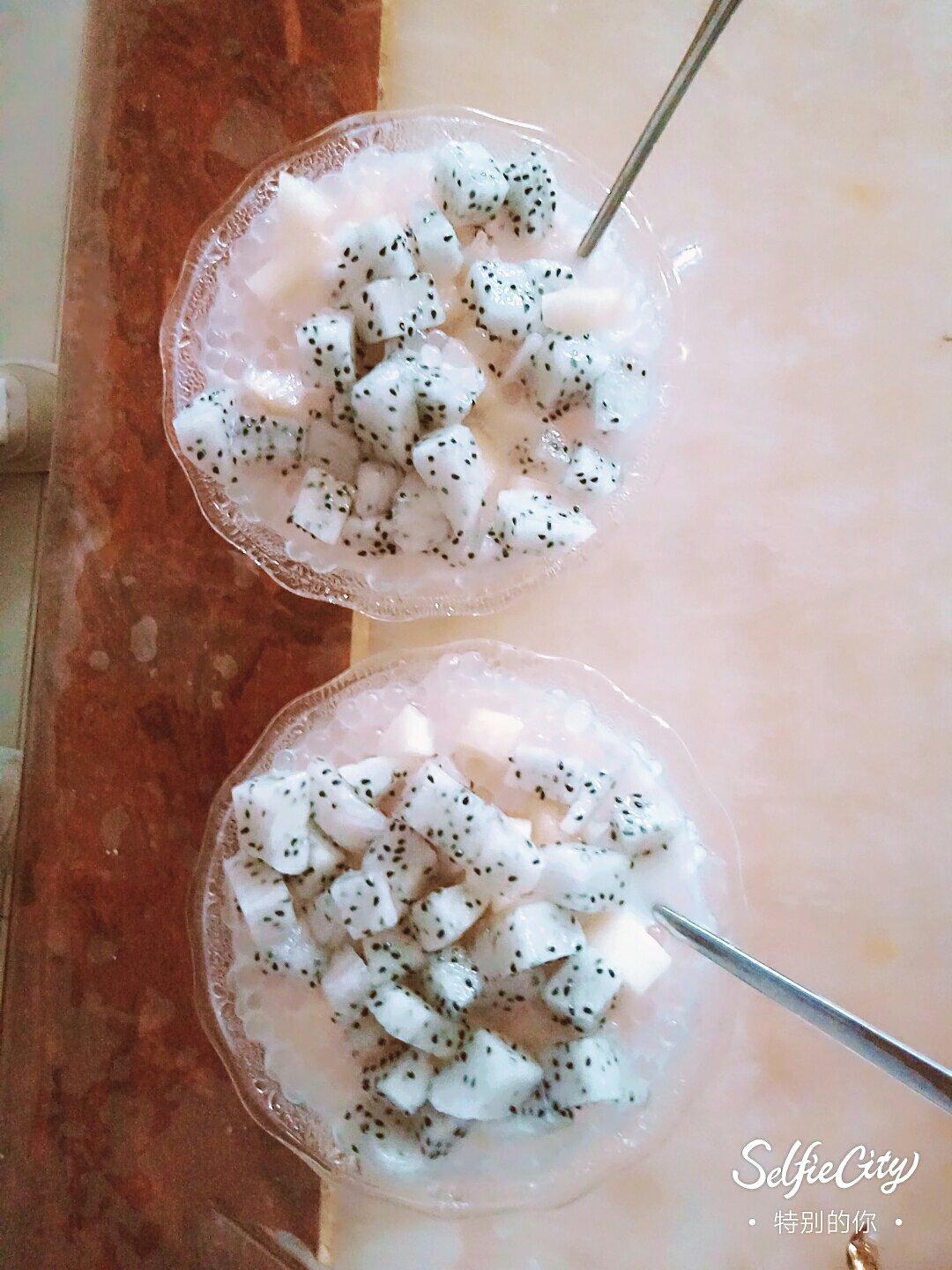 学会西米露煮出晶莹剔透