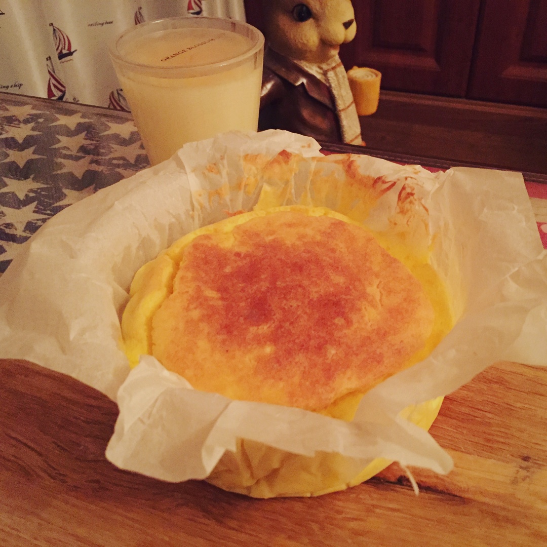 轻乳酪芝士蛋糕6寸#皮黑森林#