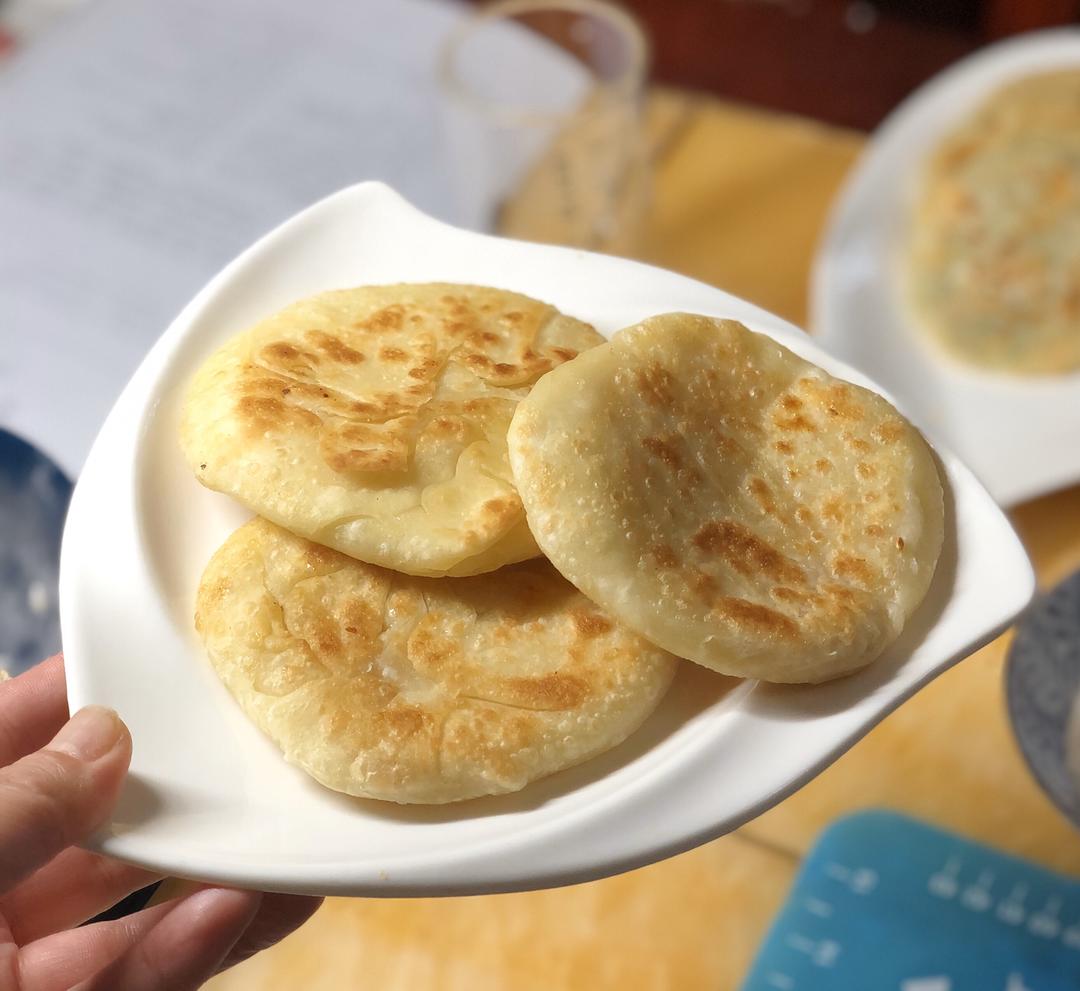 超级简单又起酥的糖心饼的做法 步骤11