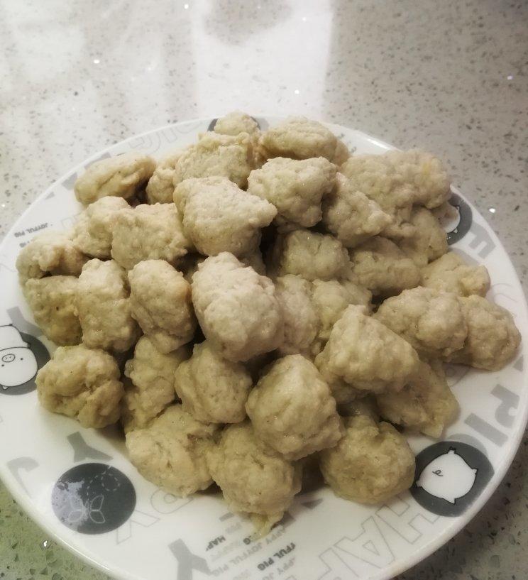 牛肉山药小丸子-宝宝辅食