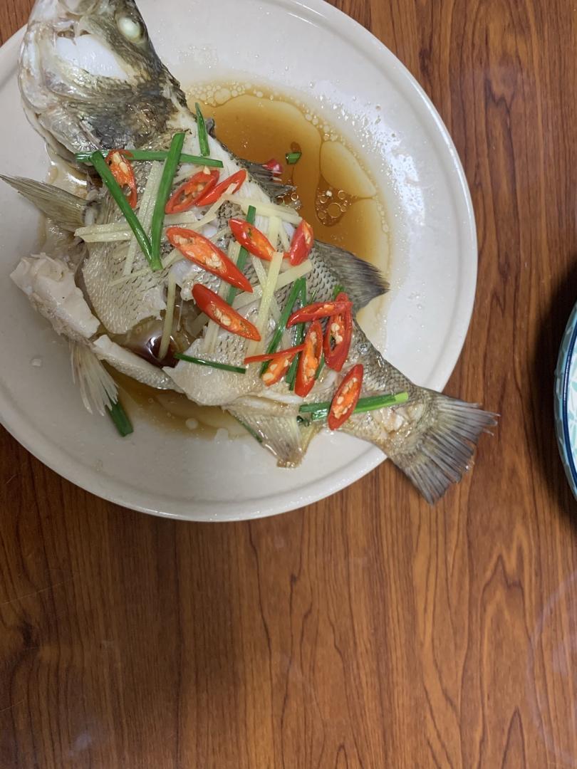 清蒸鲈鱼