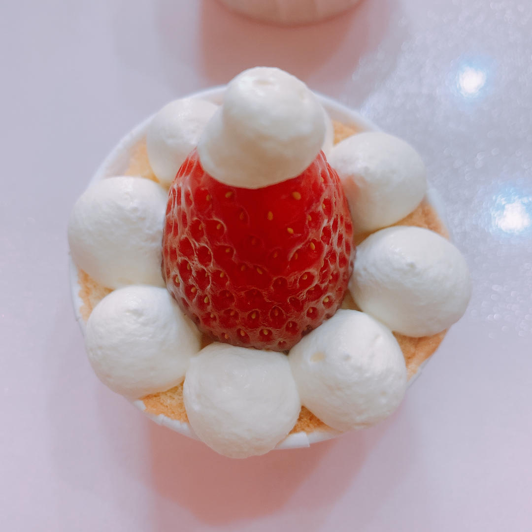 圣诞纸杯蛋糕(超详细视频教程)