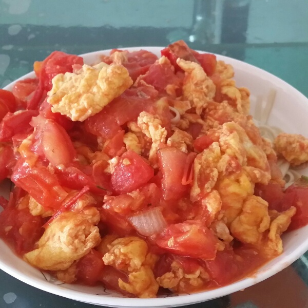 番茄鸡蛋面
