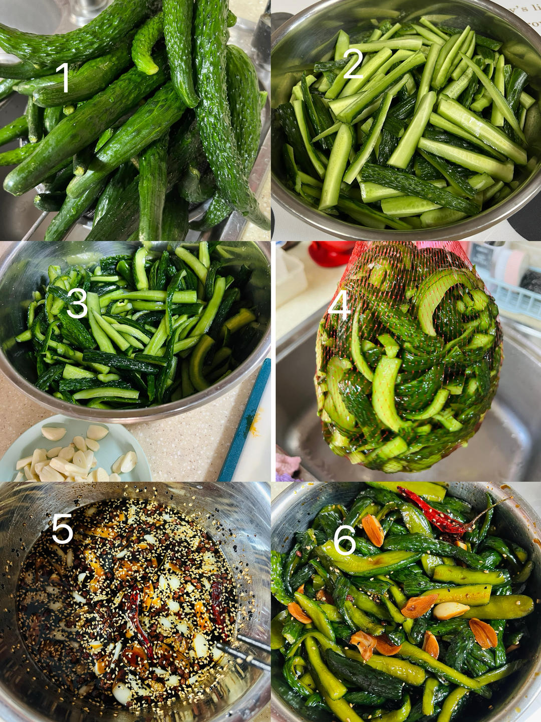夏日必备🥒爽口小黄瓜