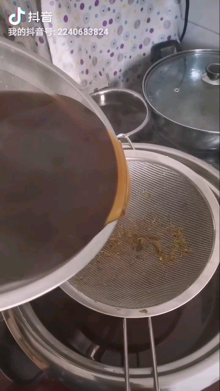 下火：海底椰罗汉果雪梨膏