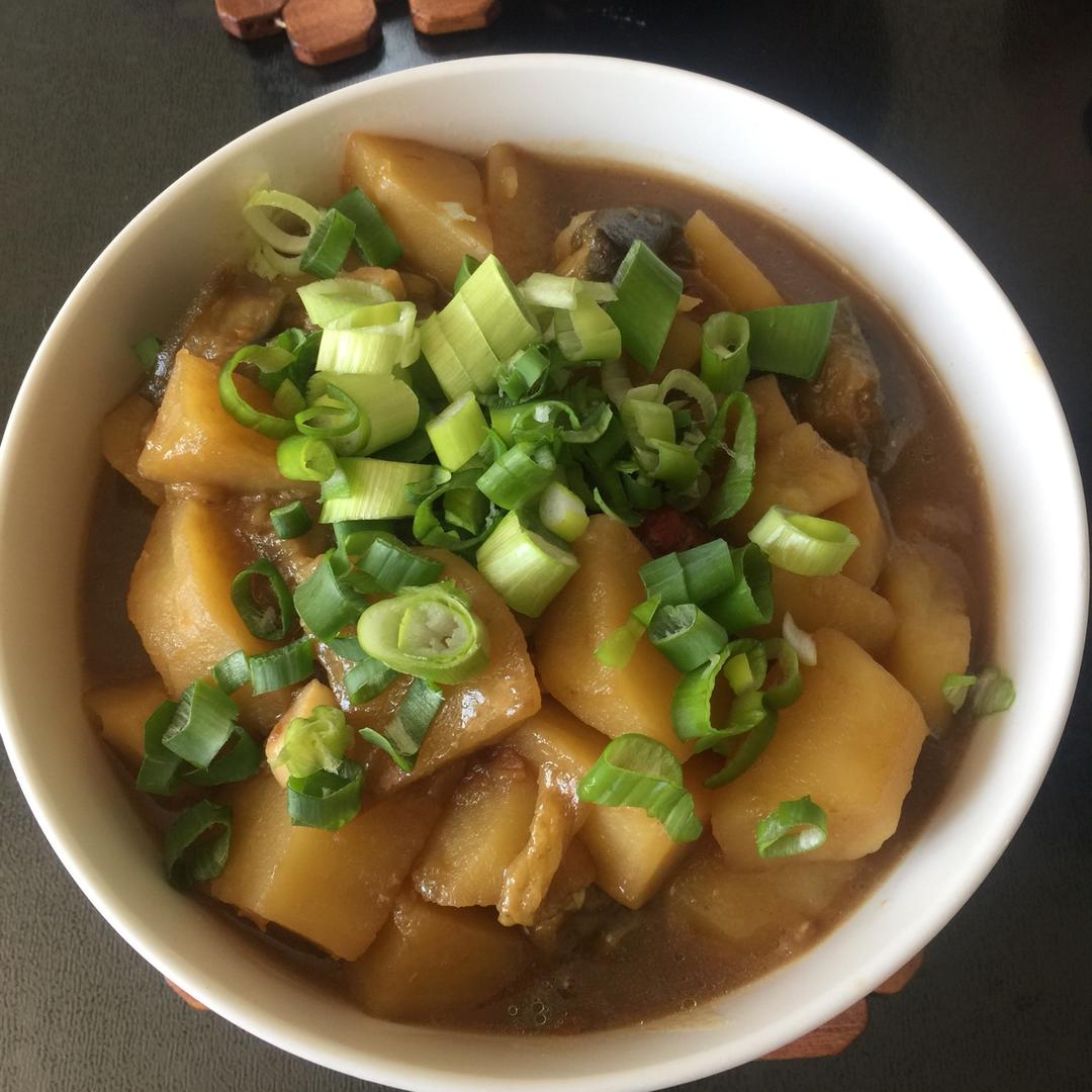 土豆炖茄子