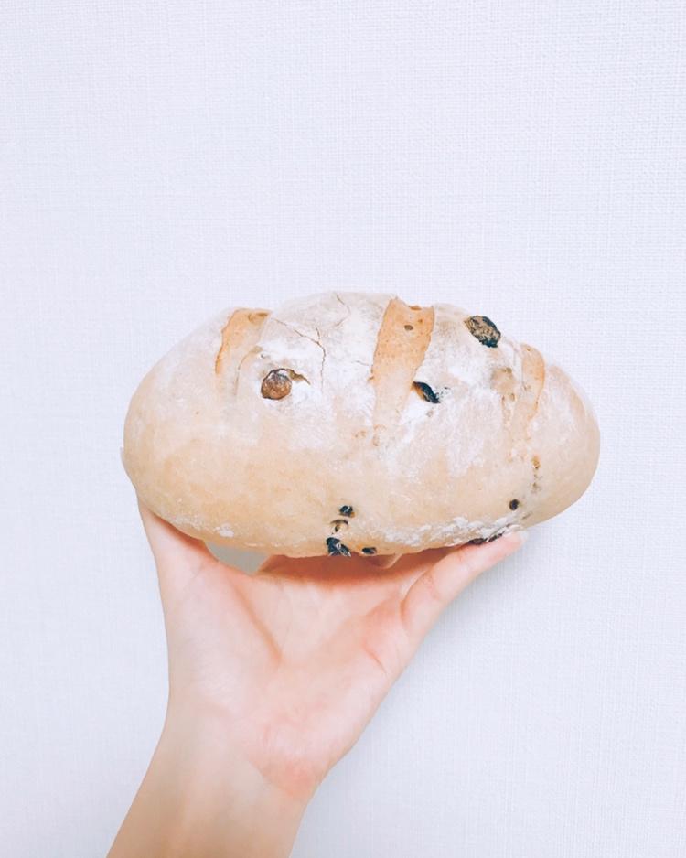 无糖无油黑麦核桃软欧