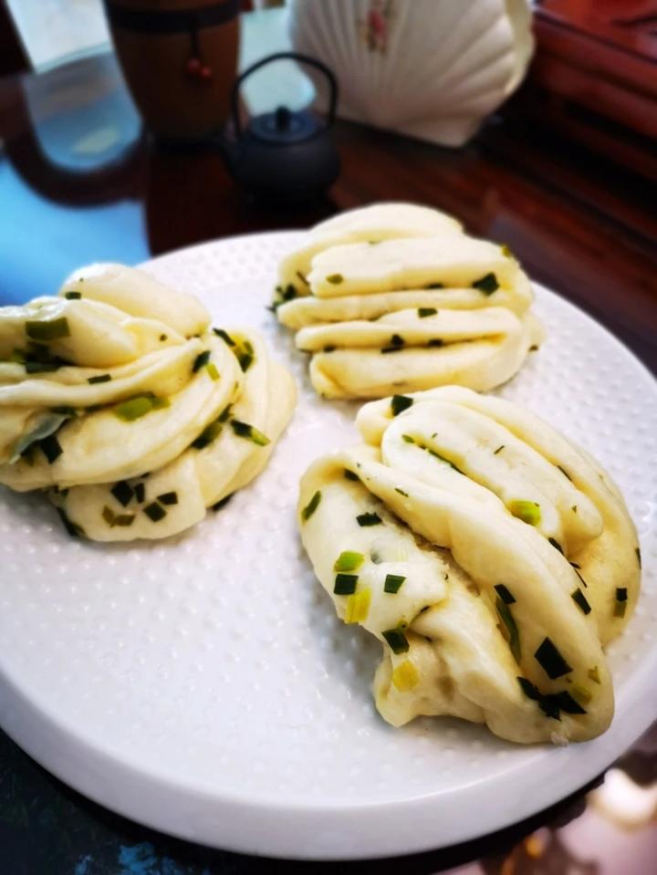 葱油花卷——还原妈妈的味道