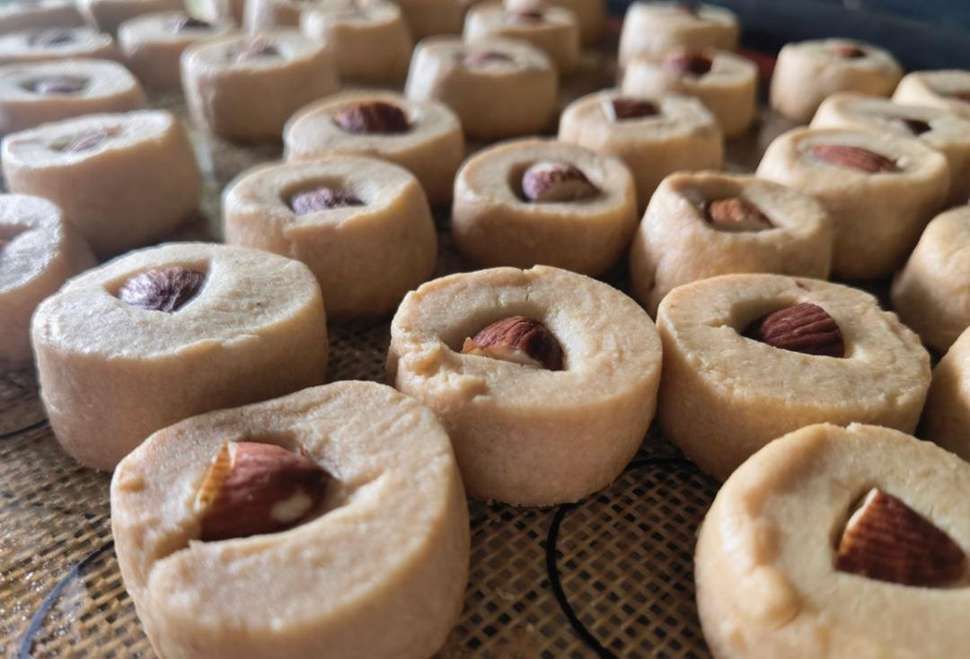 网红沙布蕾曲奇小饼干