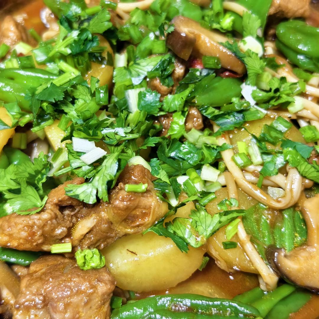 🔥巨好吃的红烧排骨炖土豆❗️懒人版轻松做拿手菜