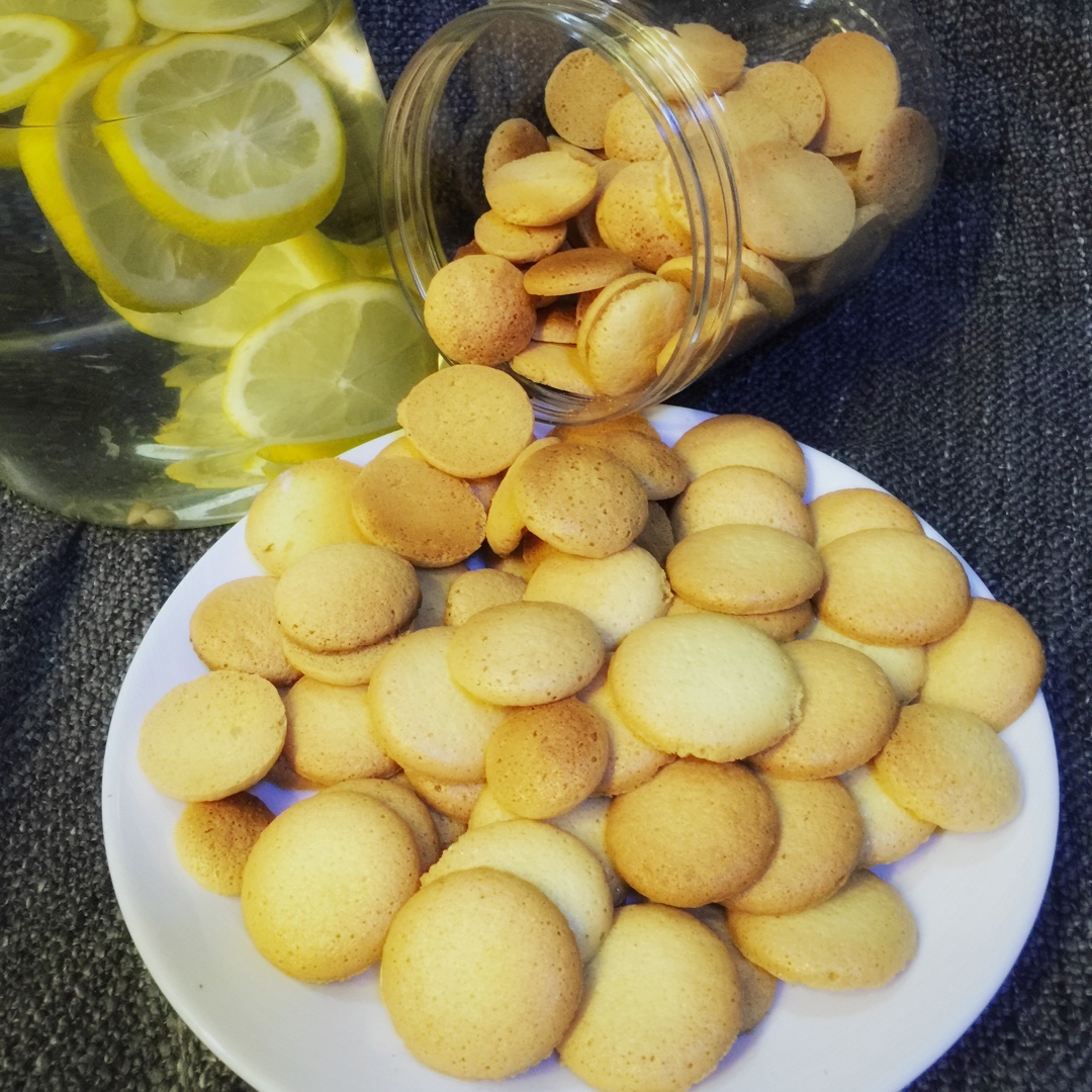 蛋黄小圆饼