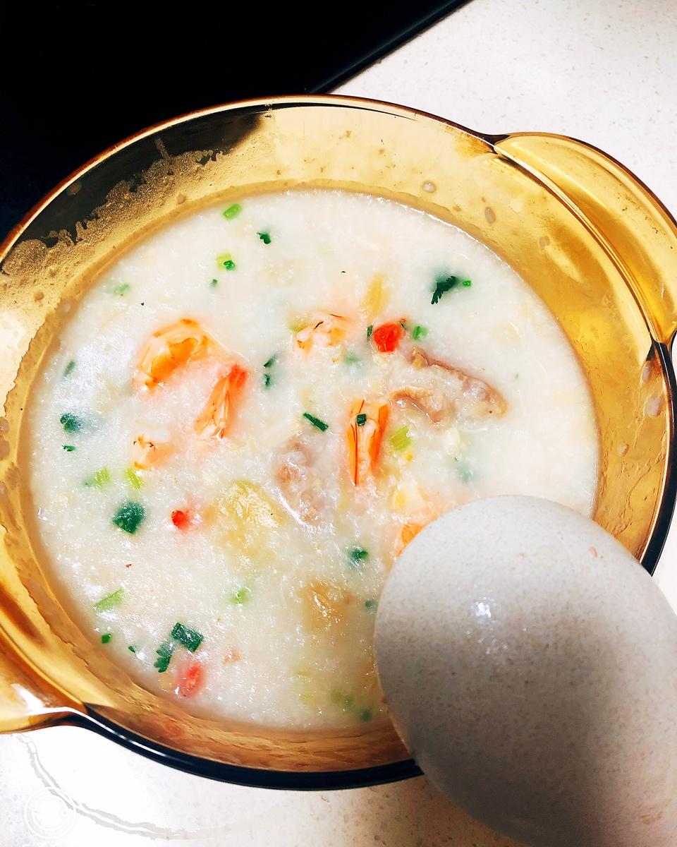 海鲜粥（潮汕砂锅粥）