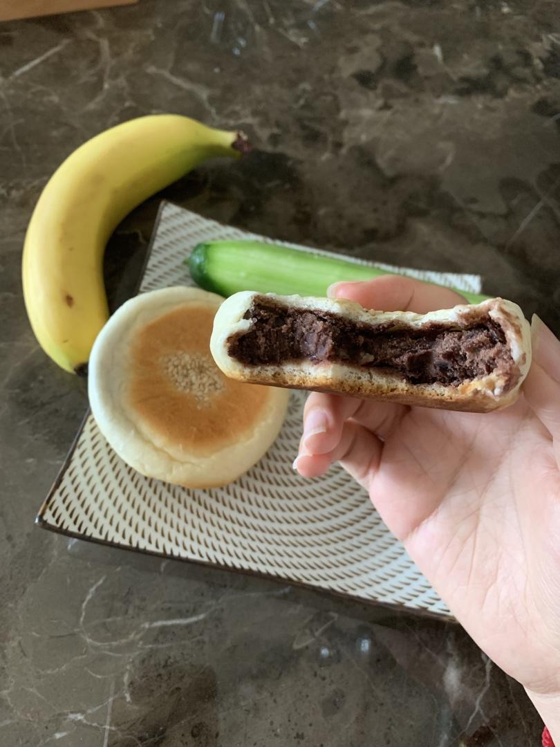 日式红豆包