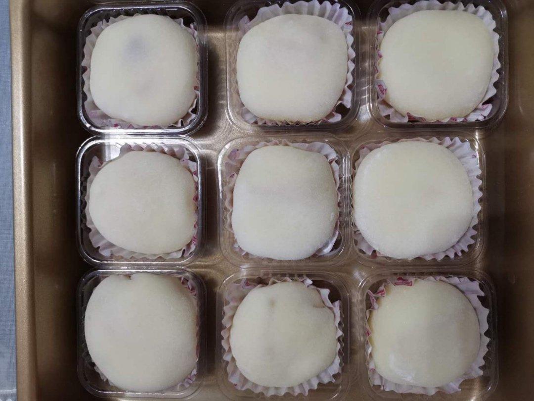 腹黑白胖子——奥利奥雪媚娘