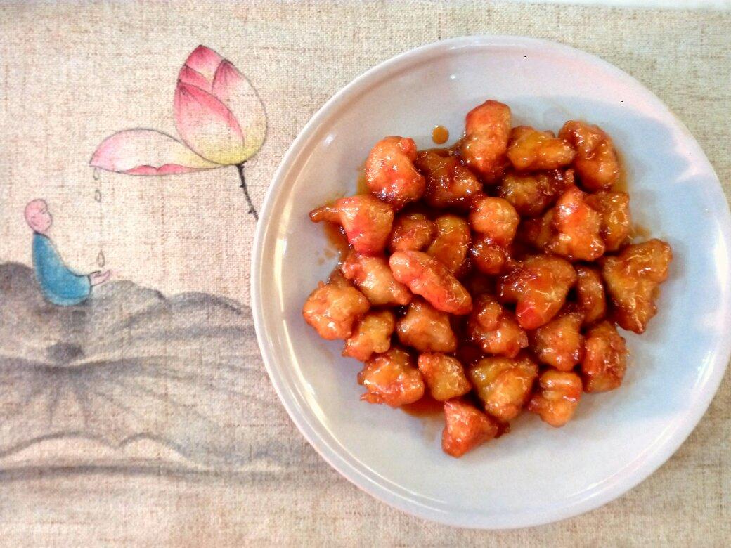 蜂蜜鸡肉 Honey Chicken