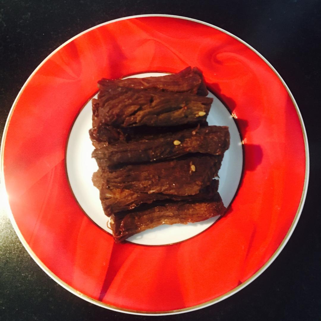 自制烤箱牛肉干