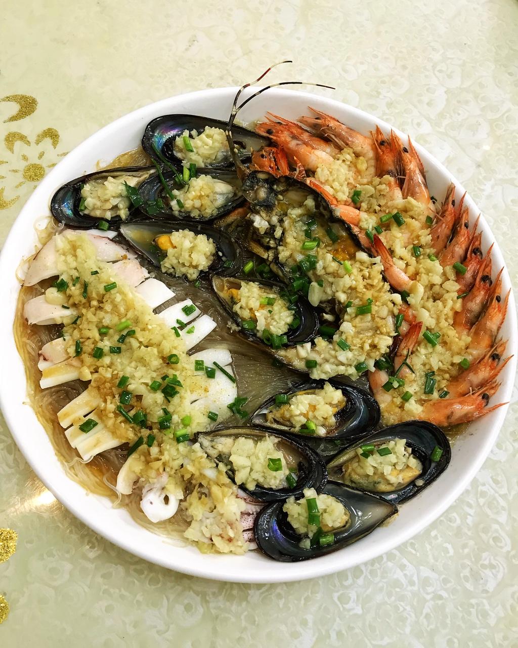 蒸一盘小海鲜