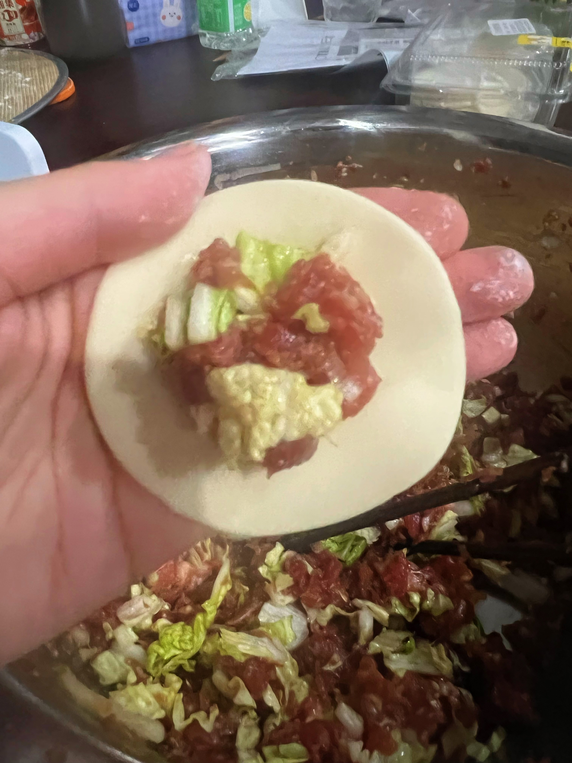 白菜牛肉馅饺子的做法