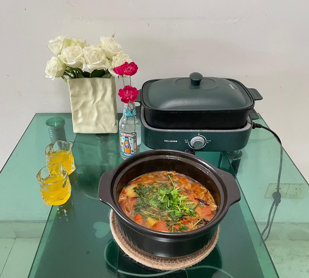 番茄土豆炖牛腩