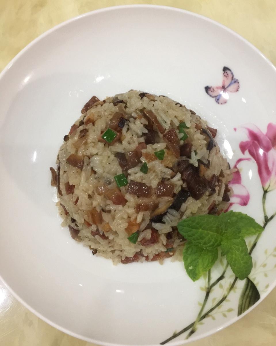 生炒糯米饭