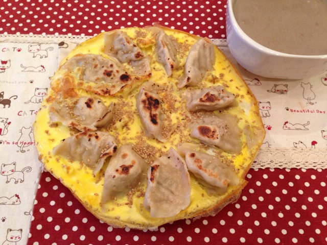 抱蛋煎饺