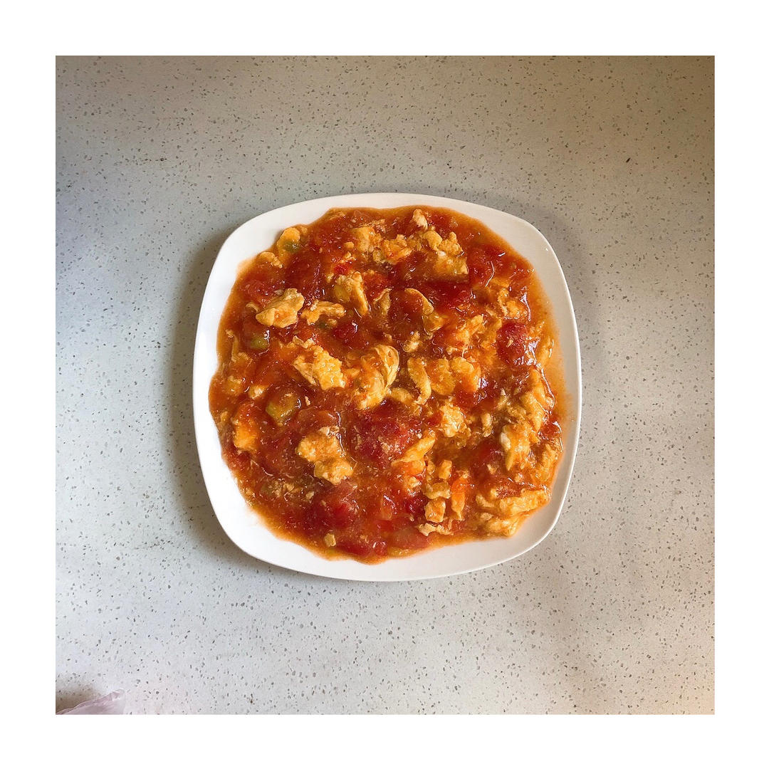 这么做番茄炒蛋好嫩啊！