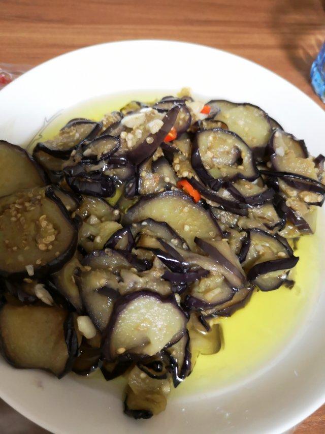 清炒茄子（少油版+视频）