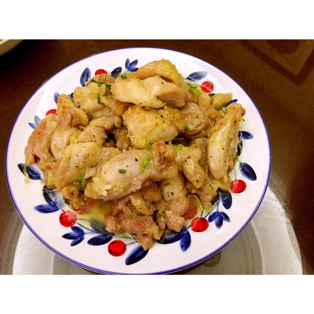 康桥-3做的蜜汁蒜香鸡