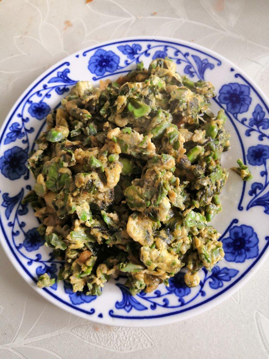 香椿炒鸡蛋
