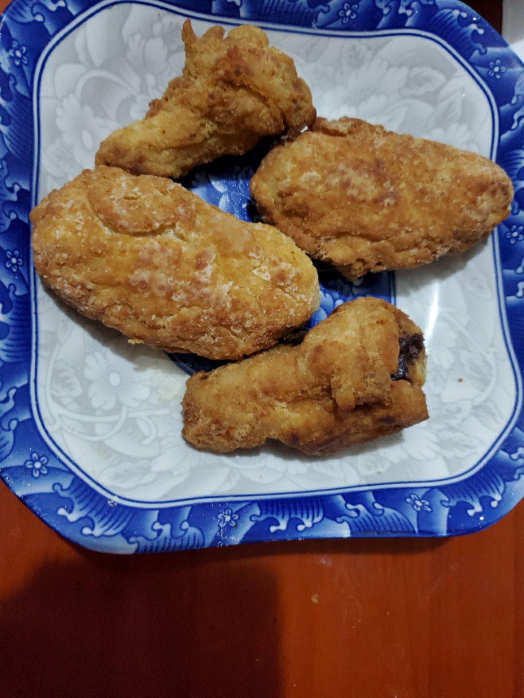 蒜香酥皮炸鸡翅