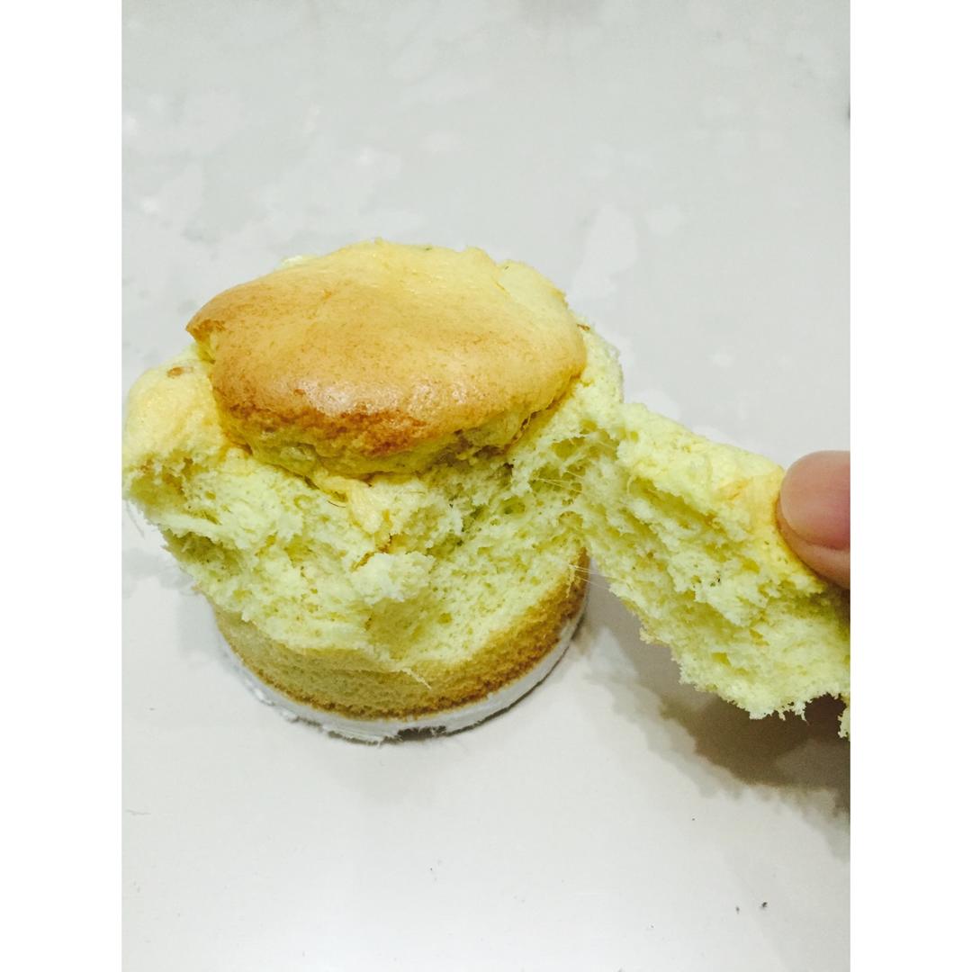 自制肉松拔丝蛋糕