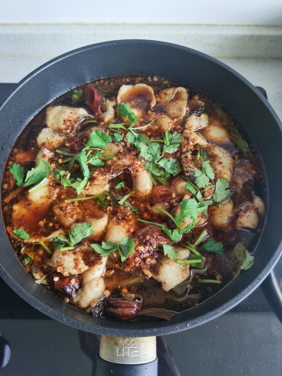 麻辣水煮鱼-橘丽丝