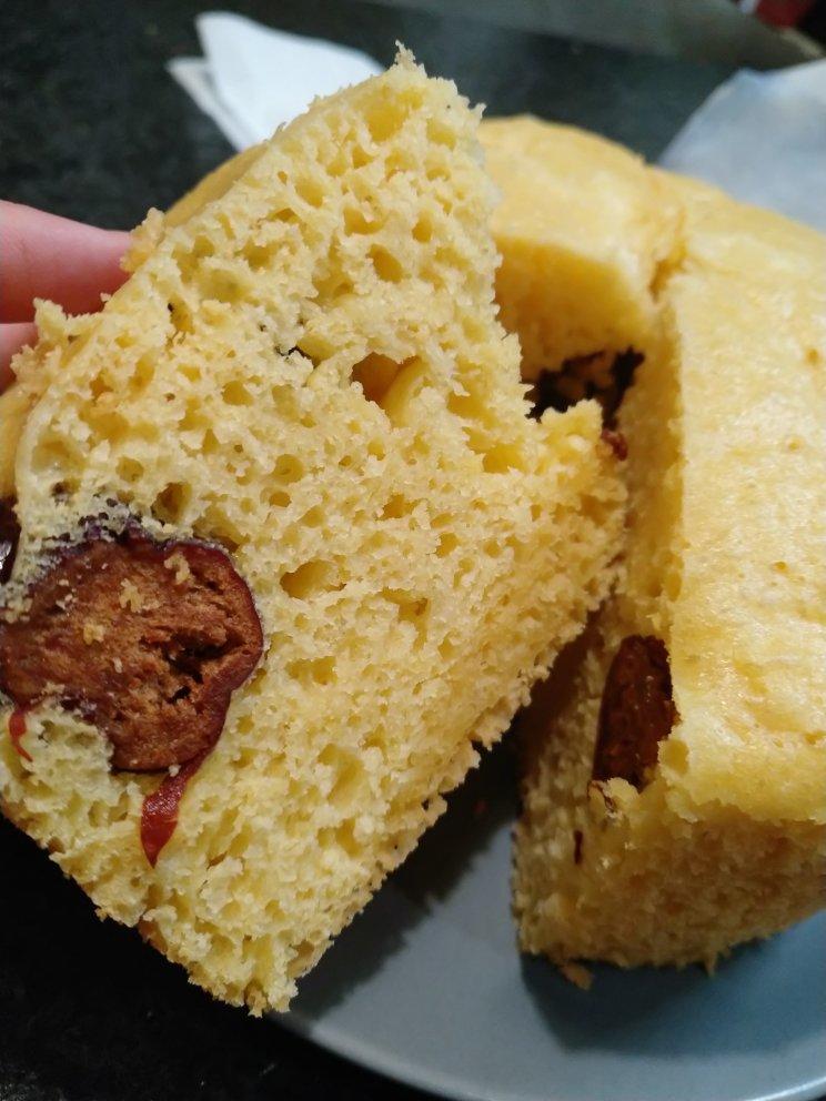 玉米面发糕(原创独家配方)