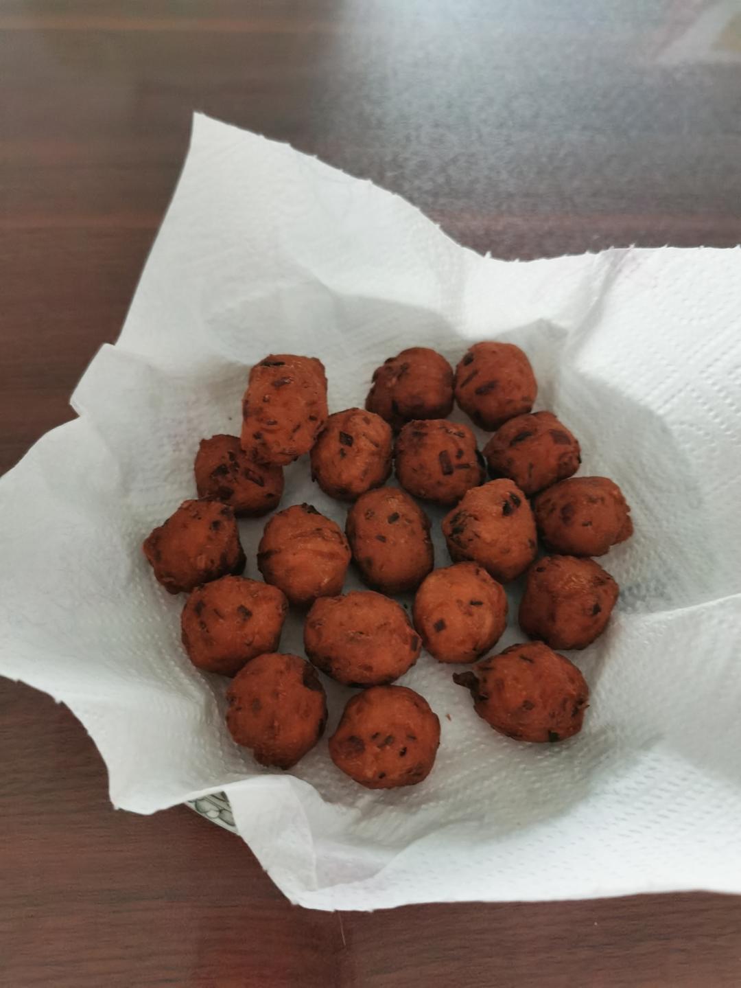 胡萝卜豆渣小丸子