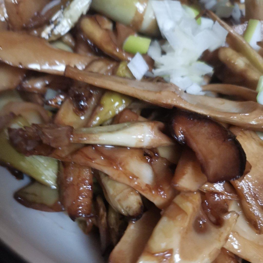 油焖笋的正确打开方式