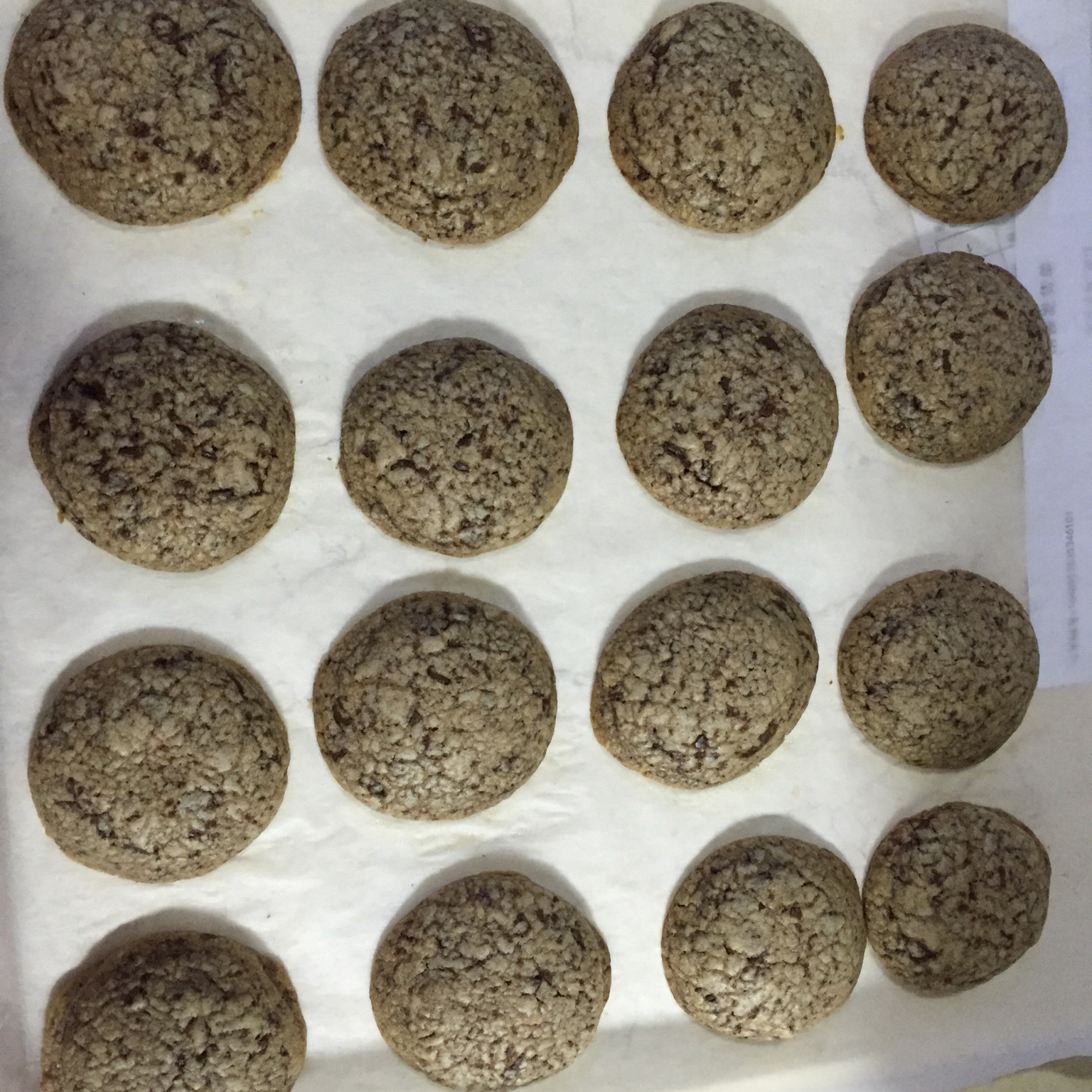 巧克力软式饼干