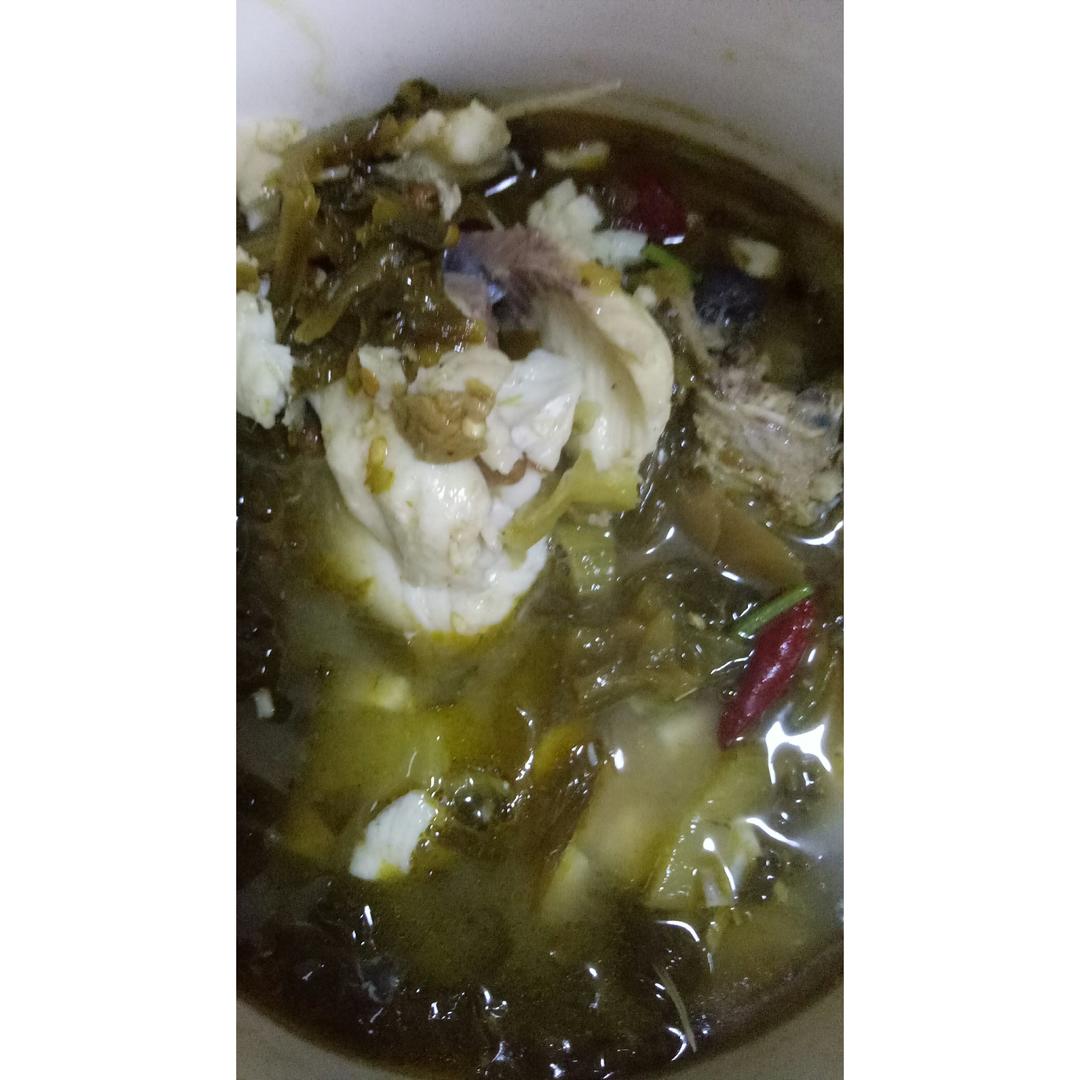 酸菜鱼（不易失手）