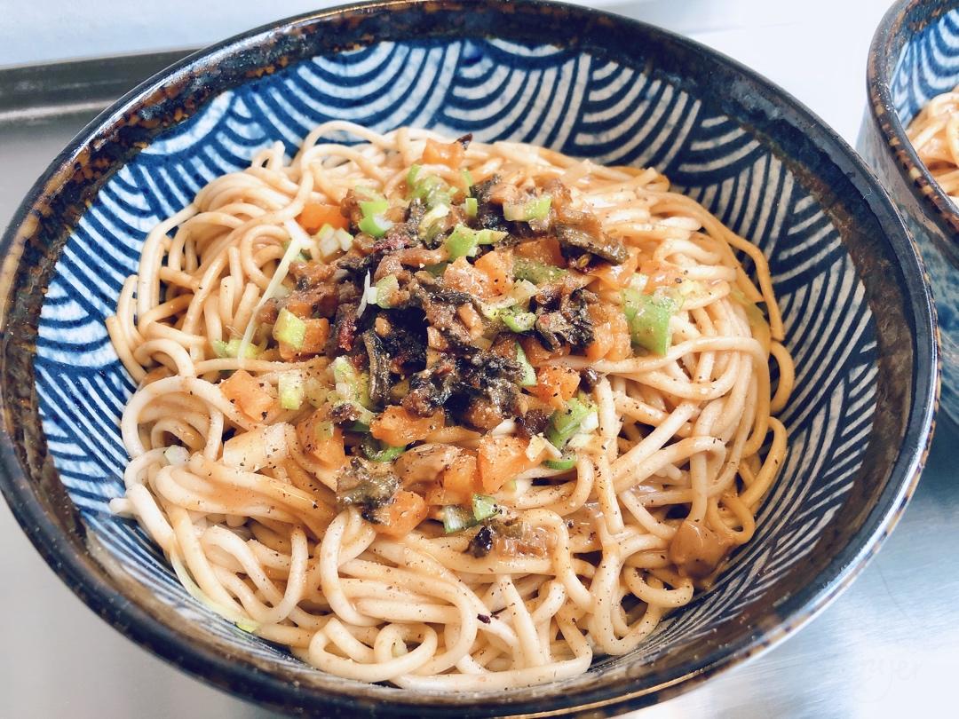 自制热干面条