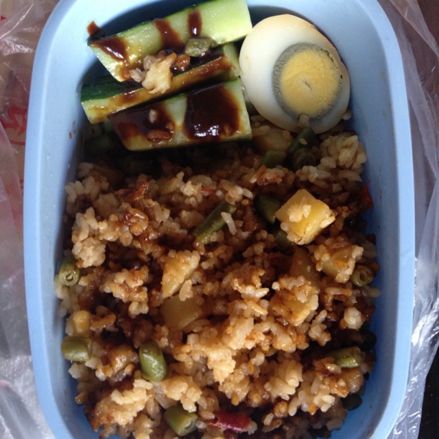 土豆焖饭（电饭锅版）