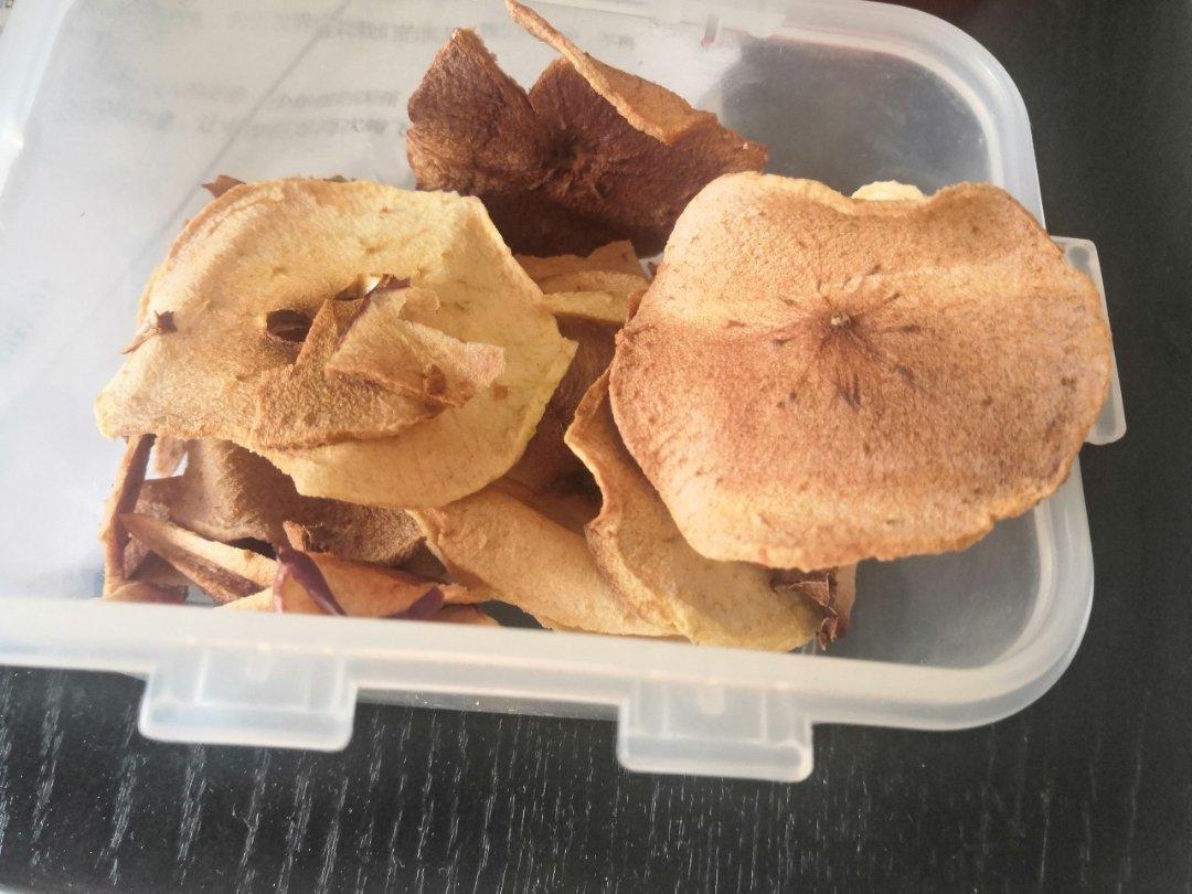 40分钟烤苹果脆片