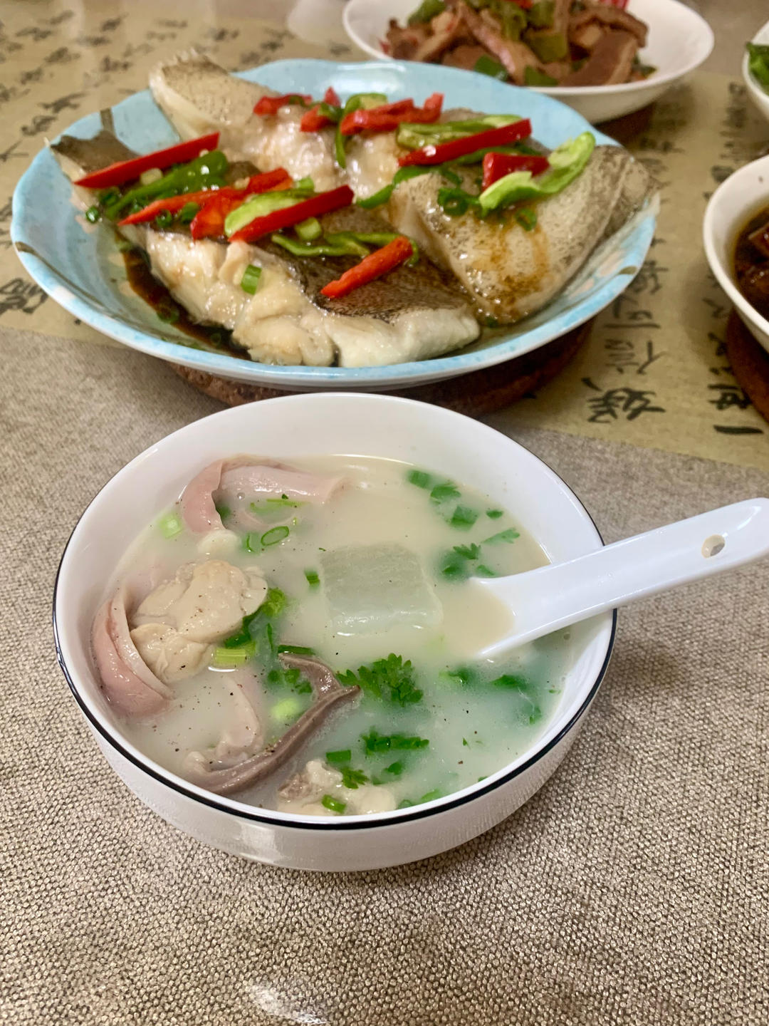 汤白味浓的心肚肺萝卜汤