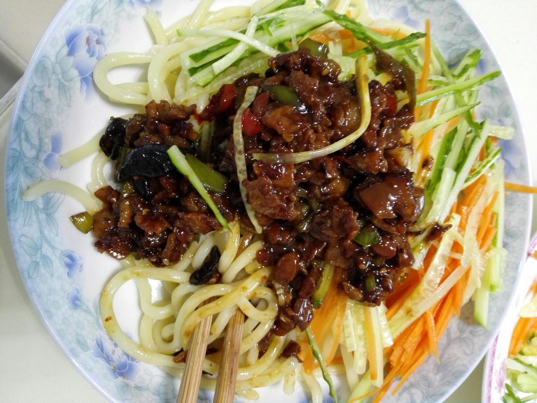 炸酱面