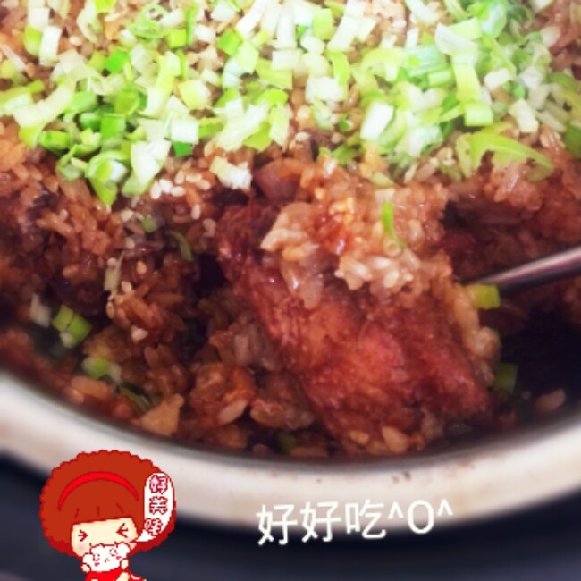 糯米蒸排骨