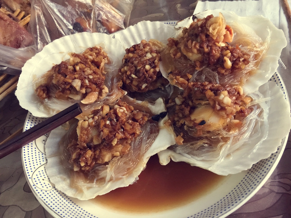 蒜茸粉丝扇贝