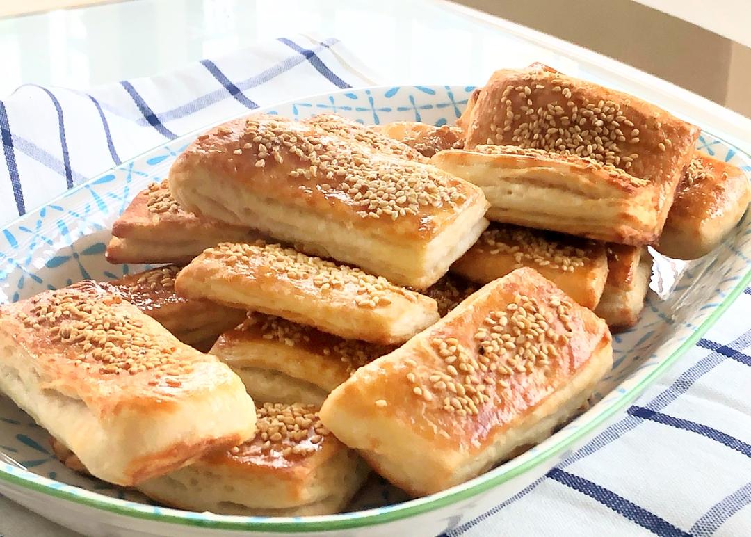 香掉牙千层饼
